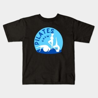 Pilates Crew Kids T-Shirt